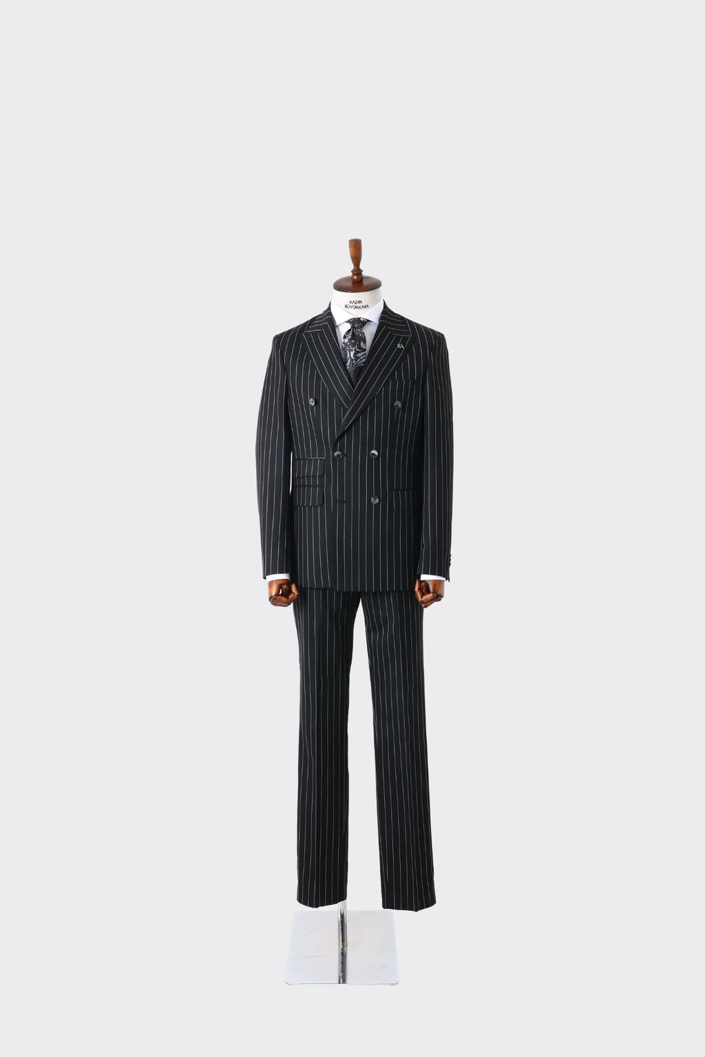 Erkek Viskon Kumaş Takım Elbise-KAW1240S