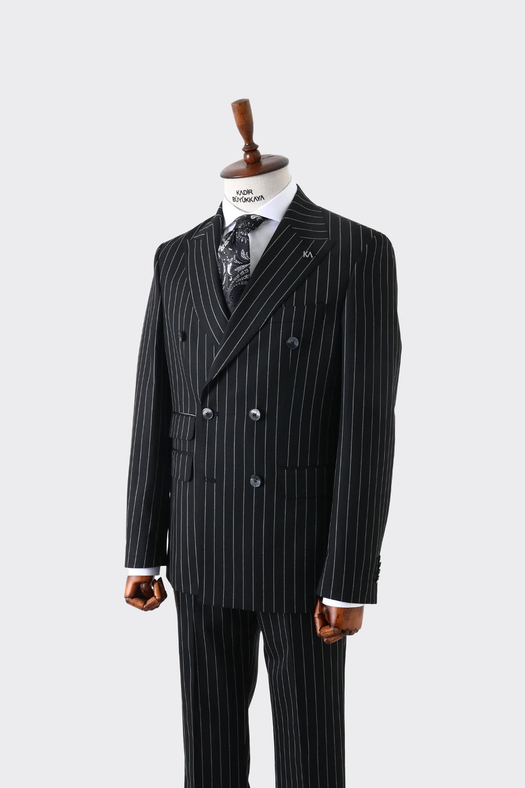 Erkek Viskon Kumaş Takım Elbise-KAW1240S