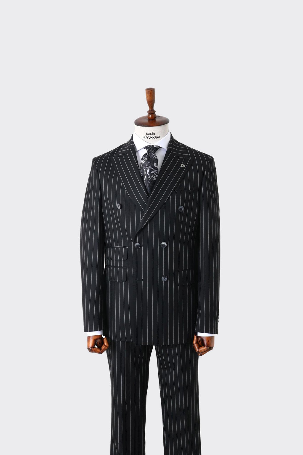 Erkek Viskon Kumaş Takım Elbise-KAW1240S