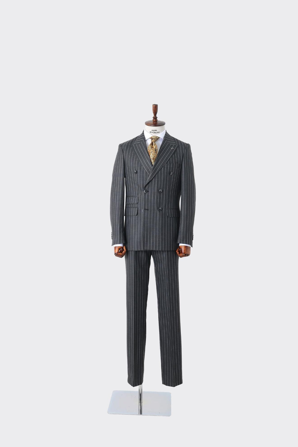 Erkek Viskon Kumaş Takım Elbise-KAW1240S