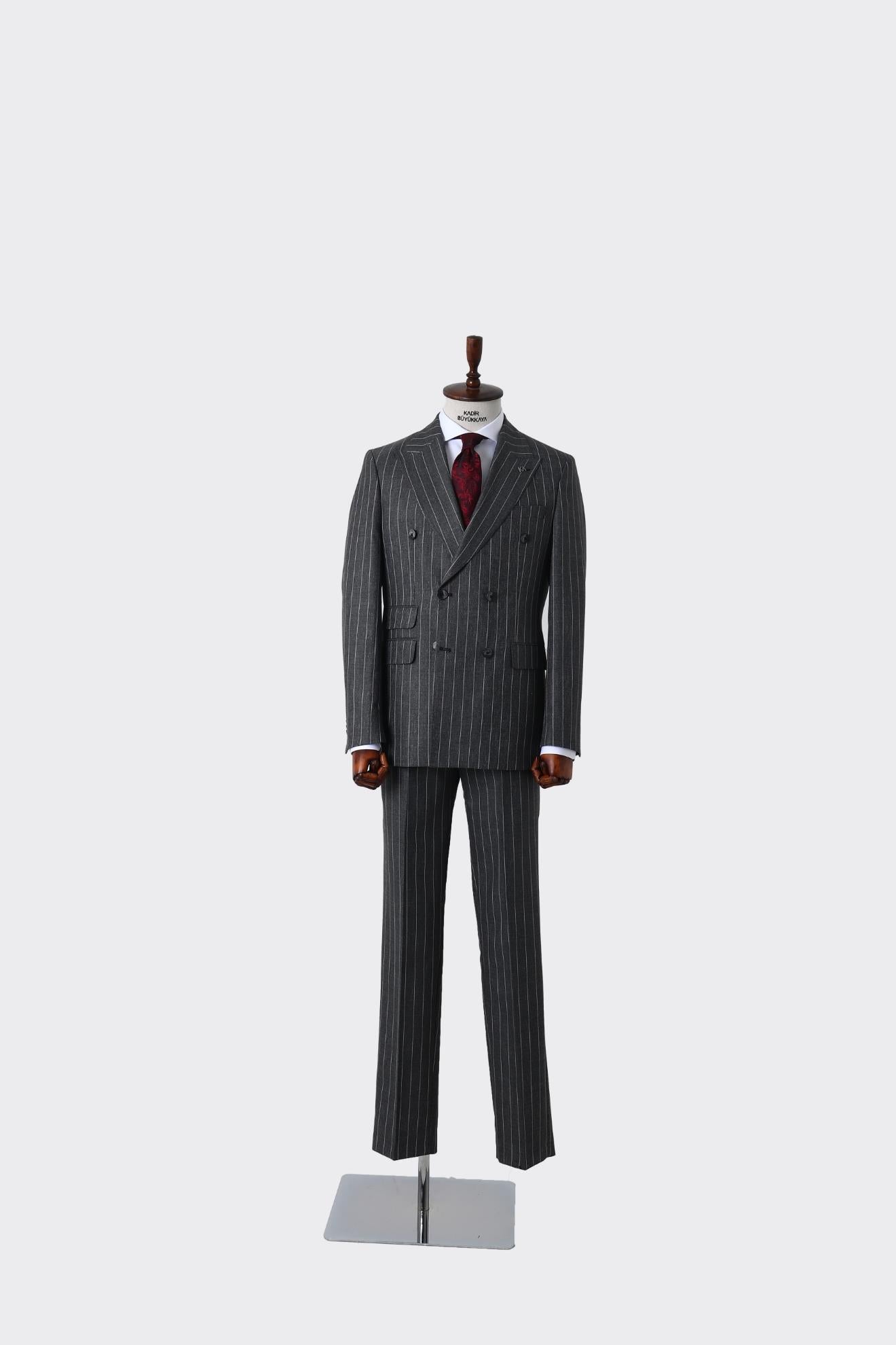 Erkek Ceket ve Pantolon Takım Elbise-KAW1243S