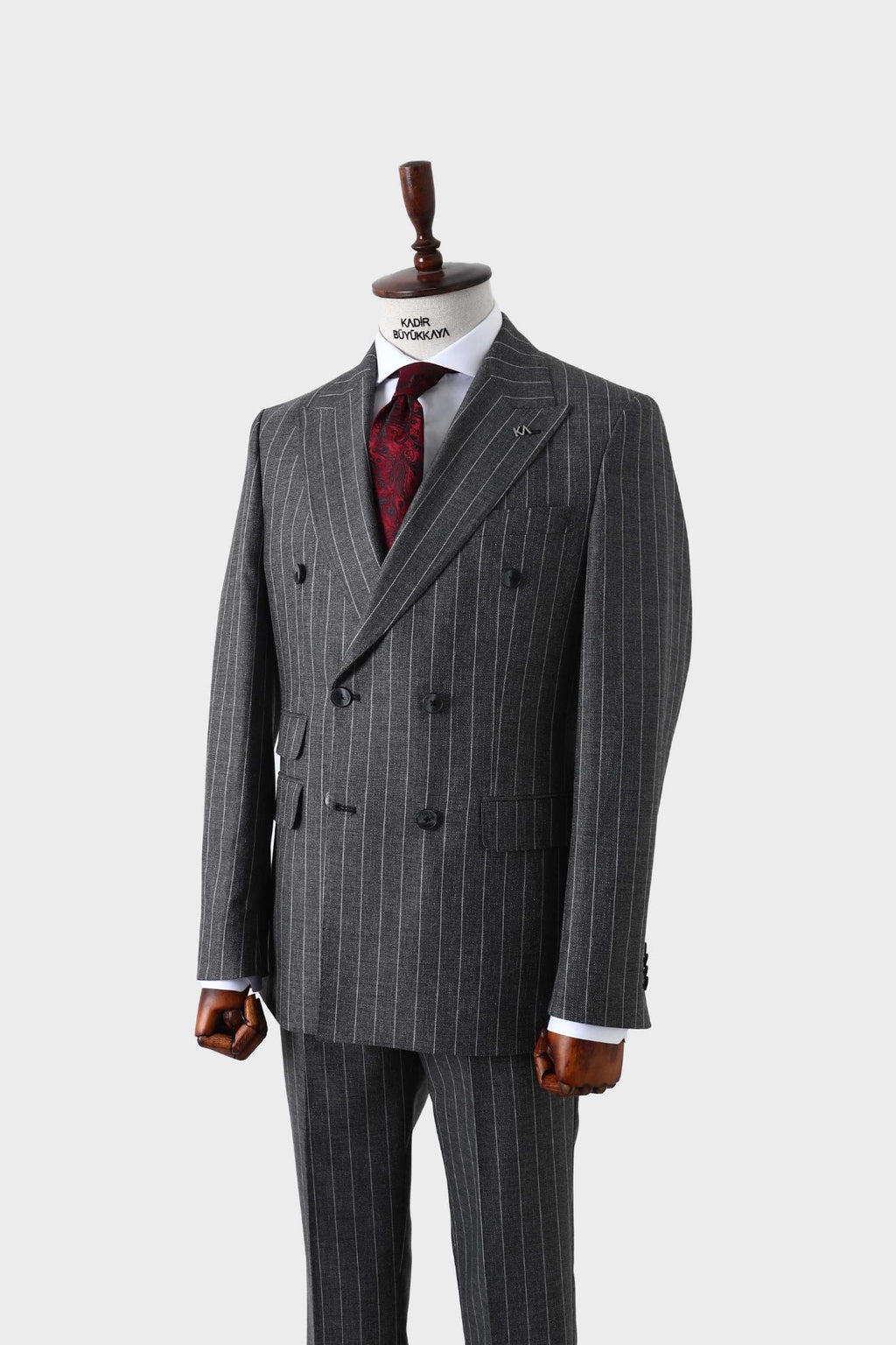 Erkek Ceket ve Pantolon Takım Elbise-KAW1243S