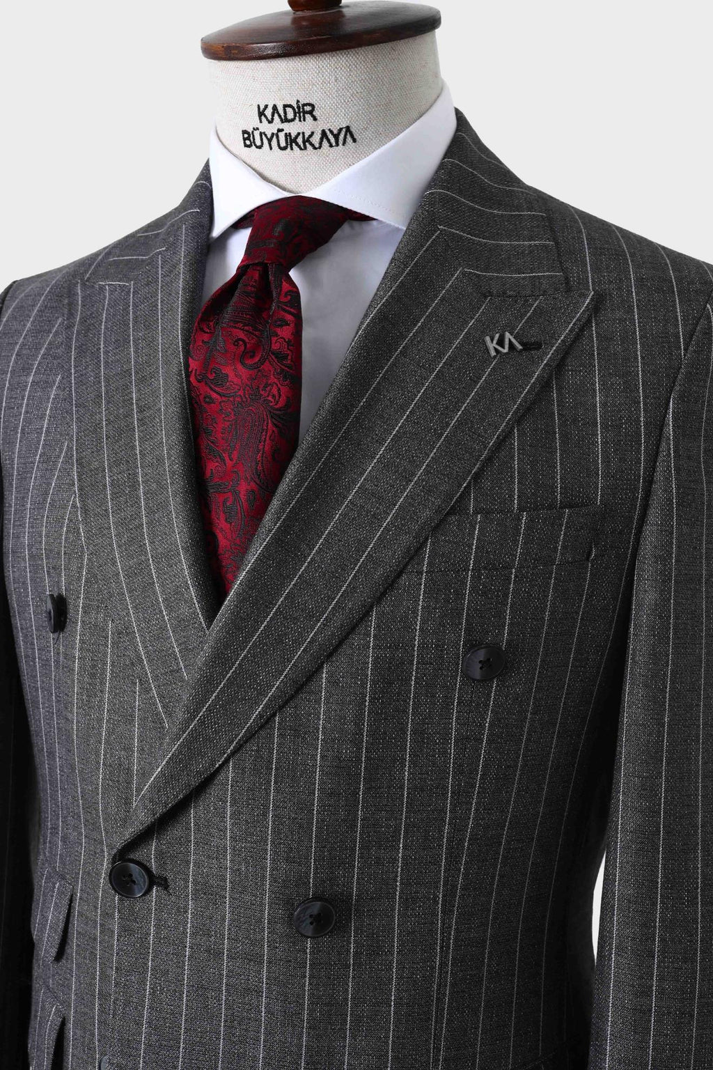 Erkek Ceket ve Pantolon Takım Elbise-KAW1243S