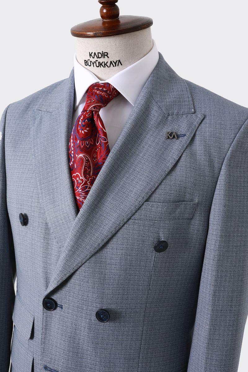 Erkek Takım Elbise - Klasik Stil-KAW1250S