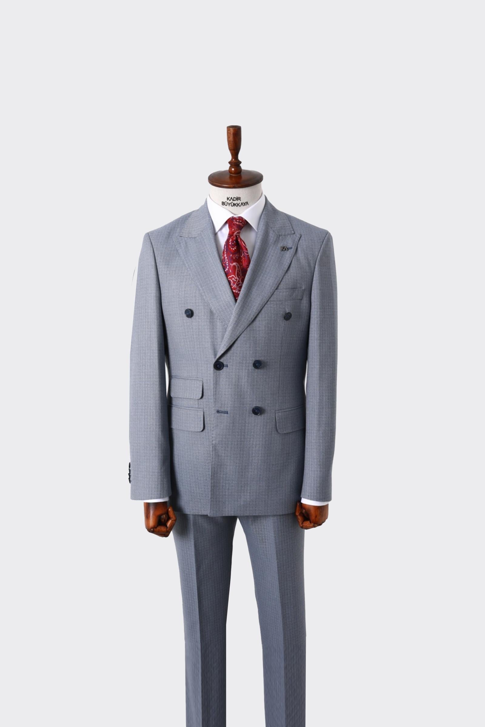 Erkek Takım Elbise - Klasik Stil-KAW1250S