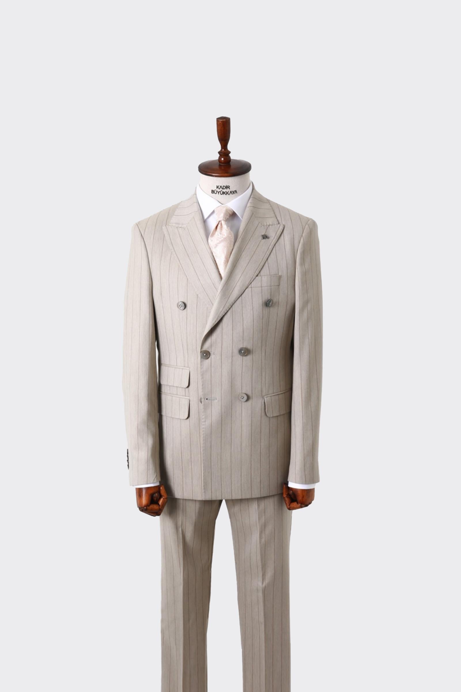 Şık ve Rahat Erkek Takım Elbise-KAW1255S