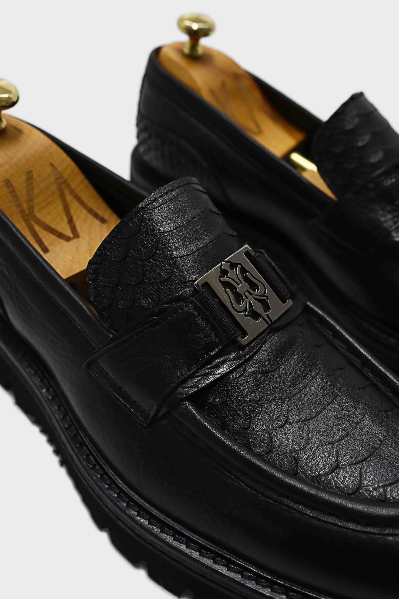 Erkek Loafer Ayakkabı-KAX8350W