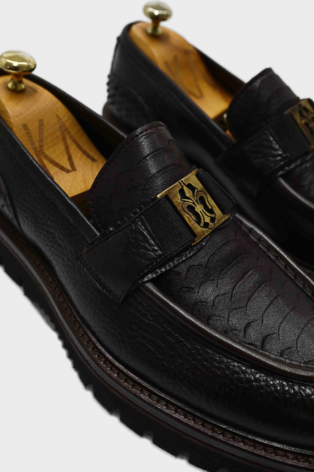 Erkek Loafer Ayakkabı-KAX8350W