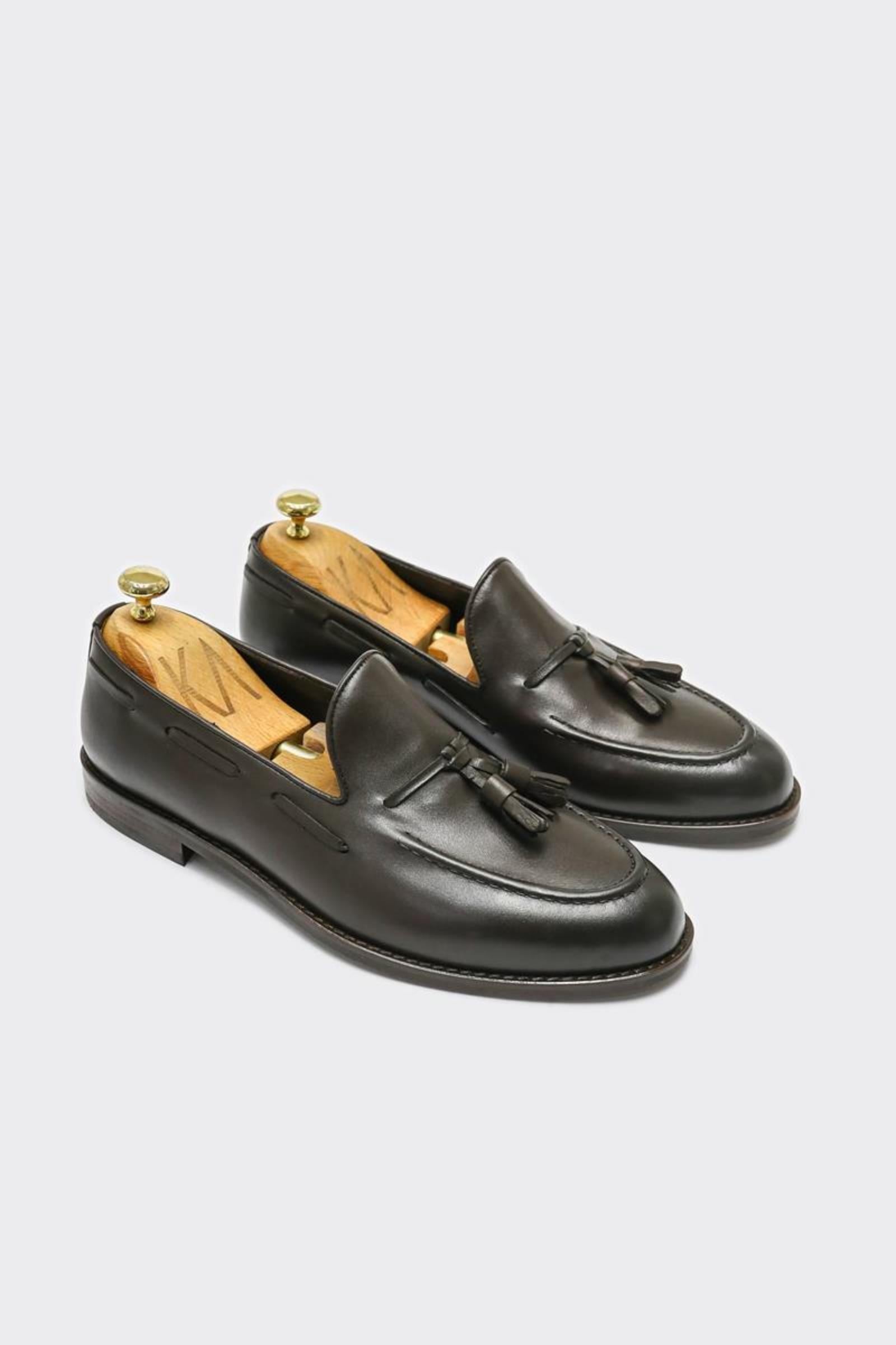 Erkek Loafer Ayakkabı-KAX8357W