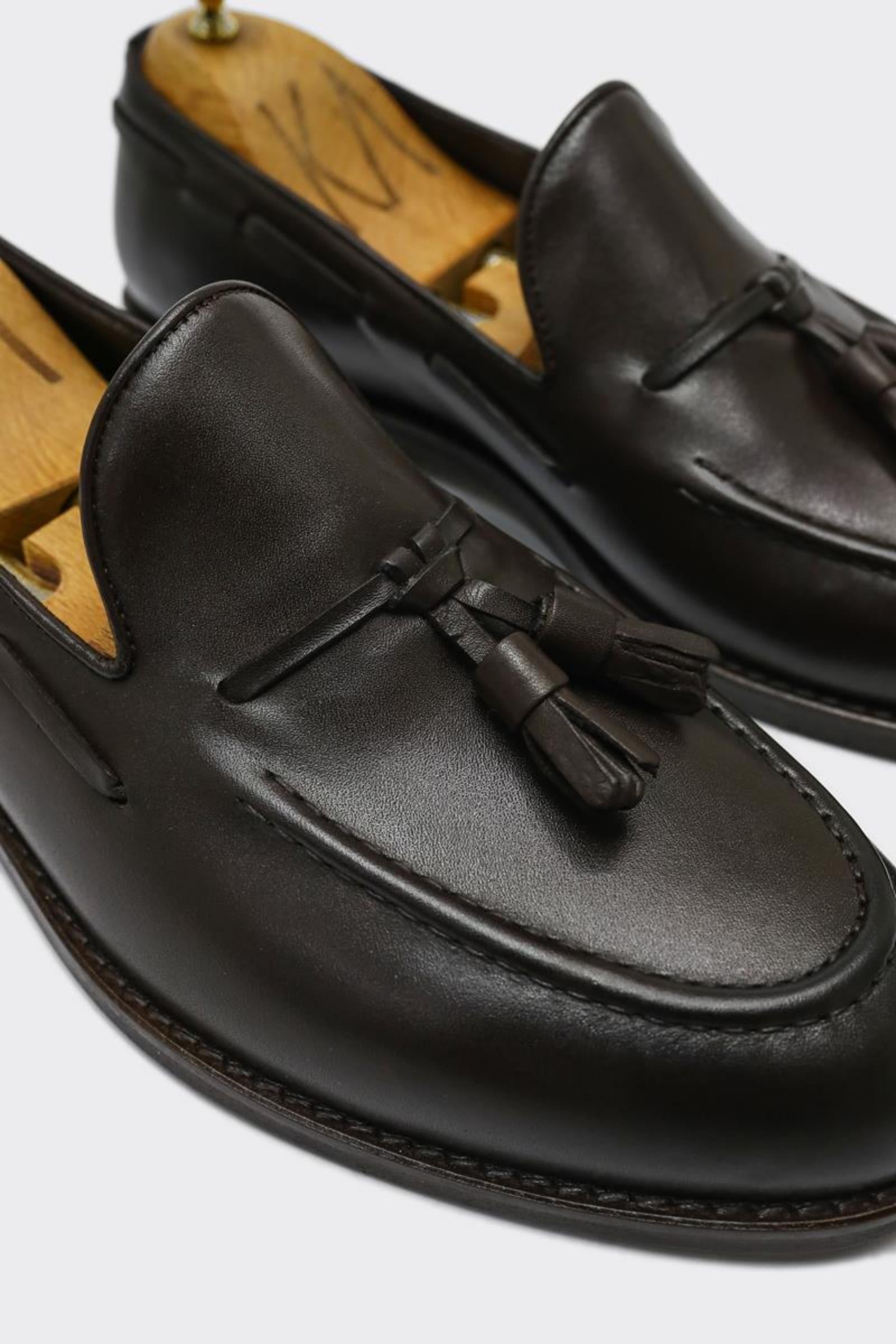 Erkek Loafer Ayakkabı-KAX8357W