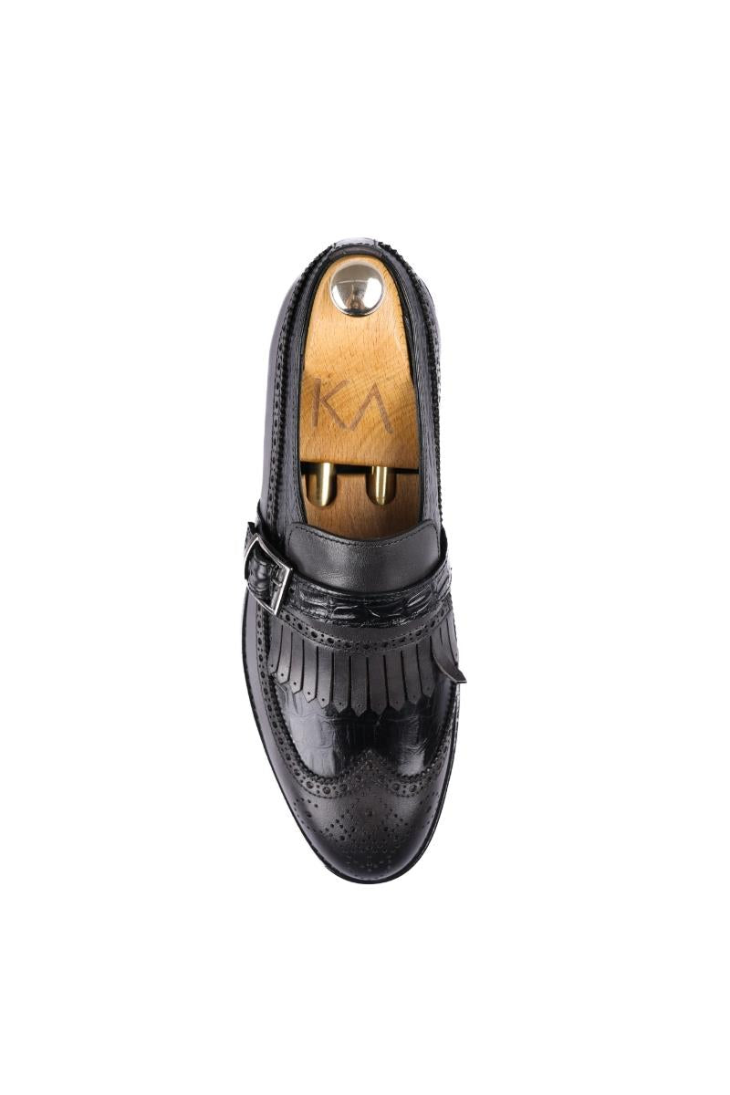 Loafer Erkek Ayakkabı-KAV8011W