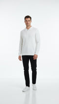 Lungo Polo Yaka Triko-W2506715