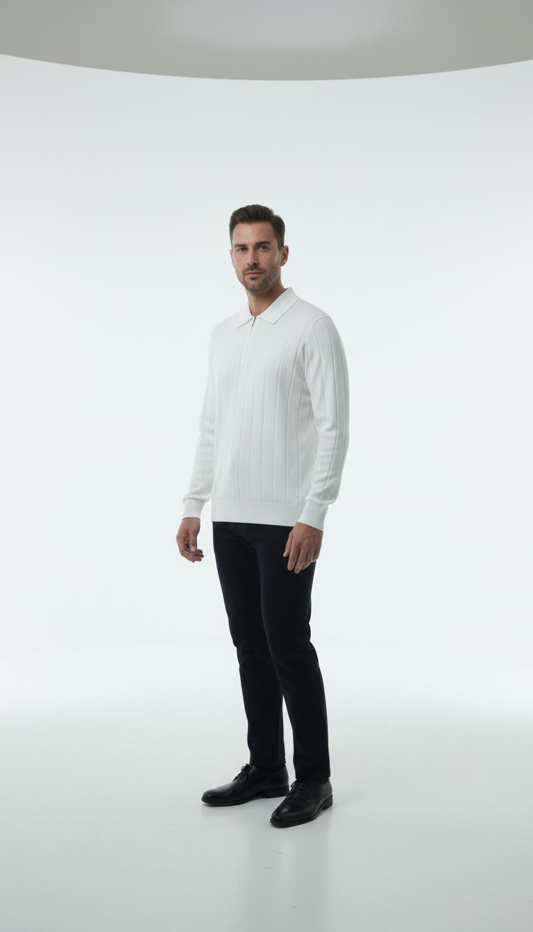 Lungo Polo Yaka Triko-W2506715