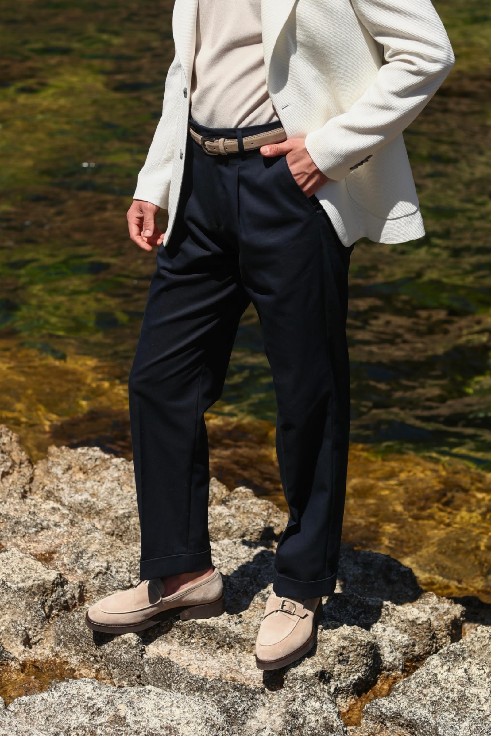 Modern Fit Pantolon-KAB2401S
