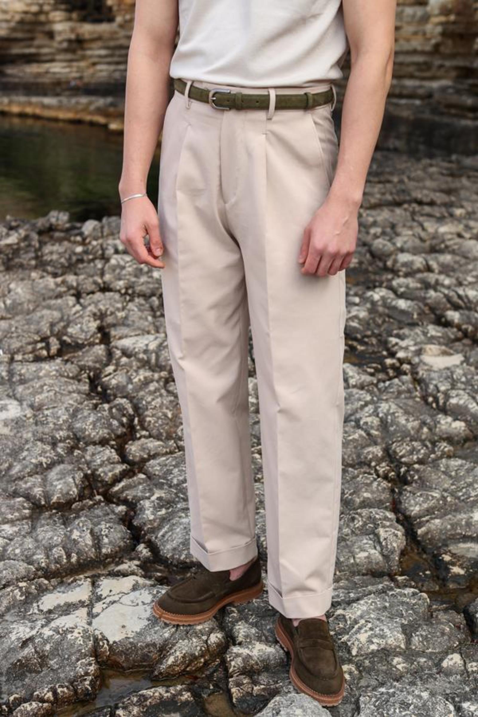 Modern Fit Pantolon