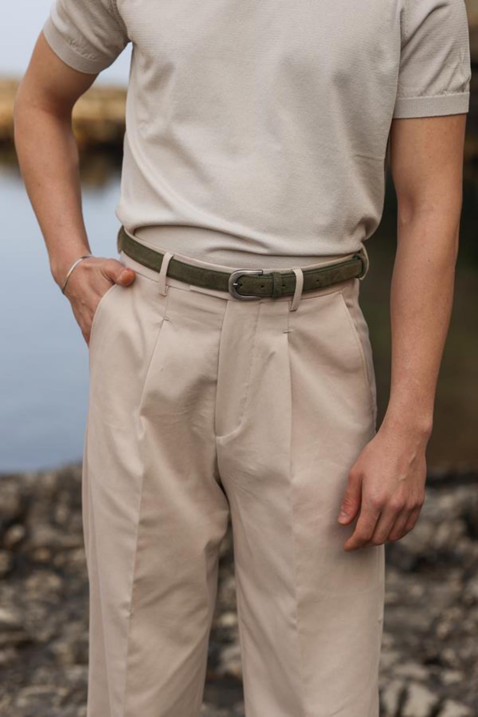 Modern Fit Pantolon