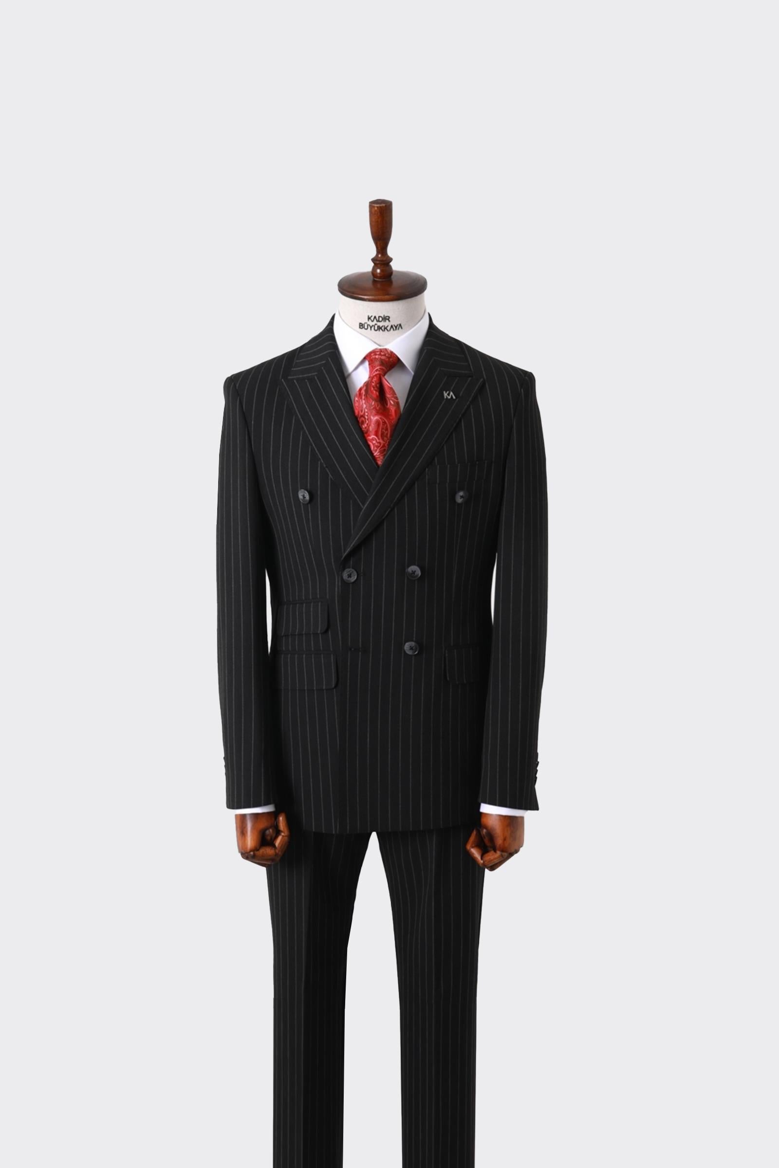 Modern Kesim Erkek Takım Elbise-KAW1253S