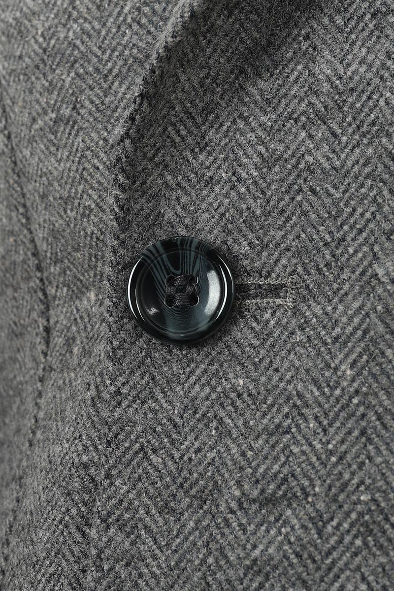 Modern Kesim Erkek Yün Ceket - Kruvaze Model-KAW5235W