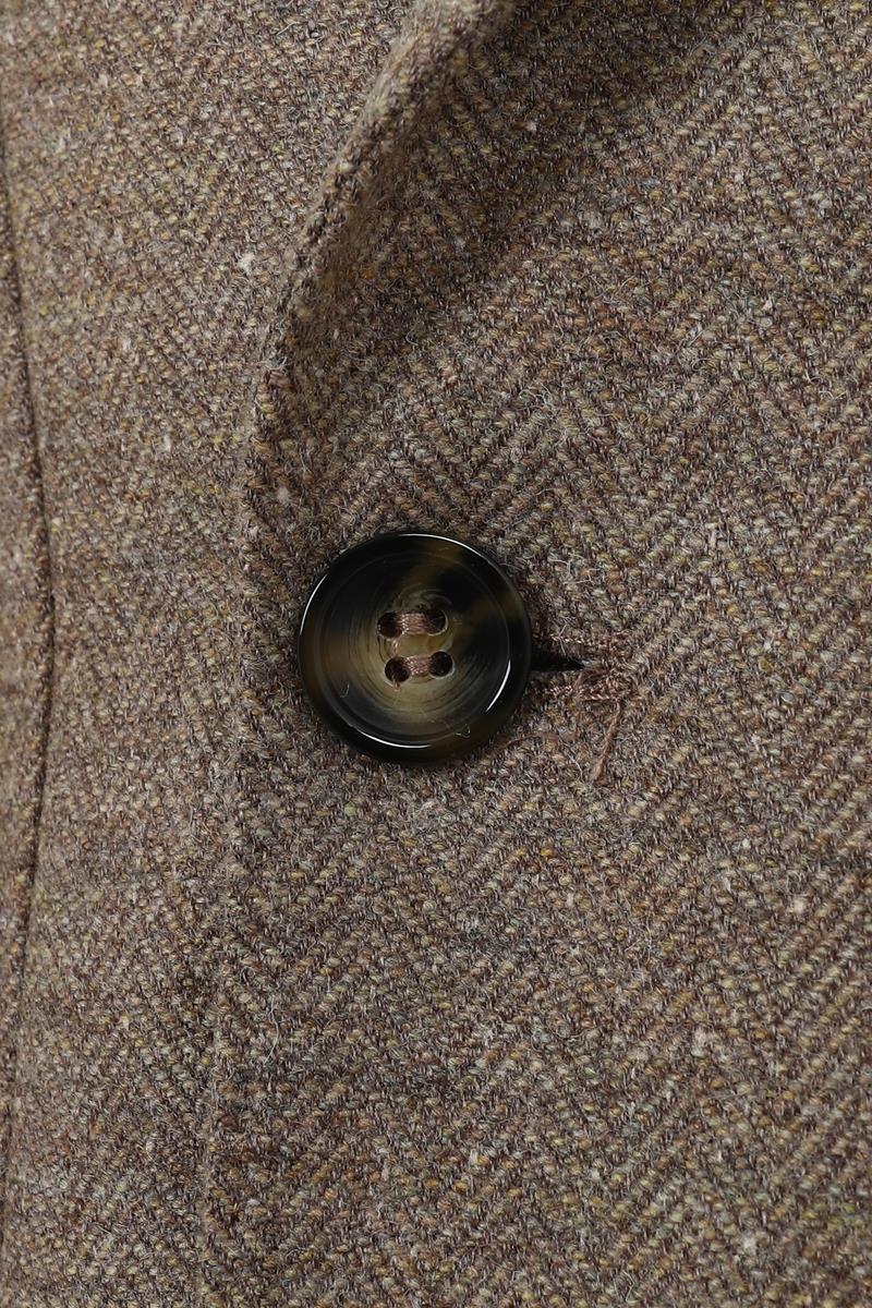 Modern Kesim Erkek Yün Ceket - Kruvaze Model-KAW5235W