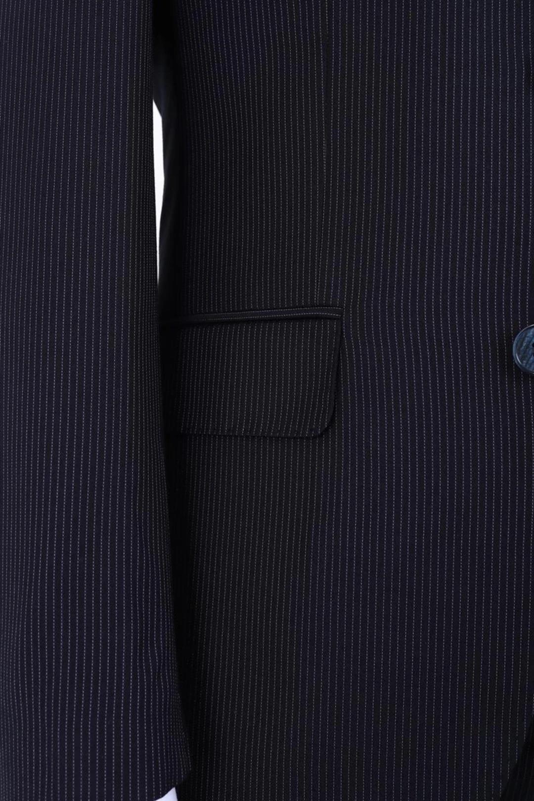 Modern Kesim Slim Fit Yelekli Erkek Takım Elbise - Şık ve Zarif-KAW1042S