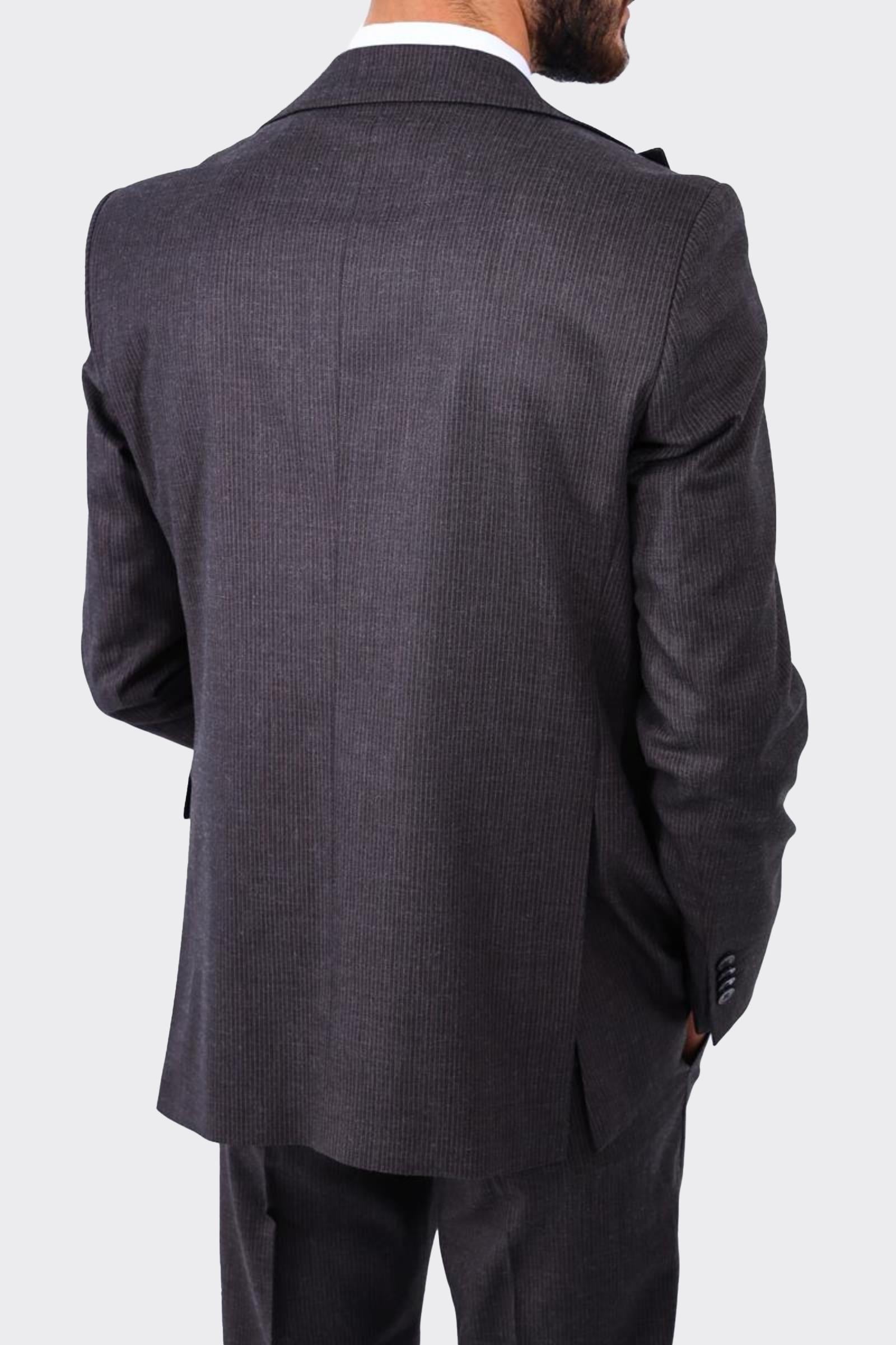 Modern Kesim Yelekli Erkek Takım Elbise - Rahat ve Şık-KAV1069W