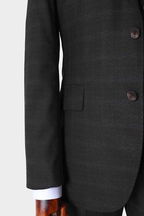 Modern Kesim Yelekli Erkek Takım Elbise - Slim Fit Şık ve Rahat-KAW1007S