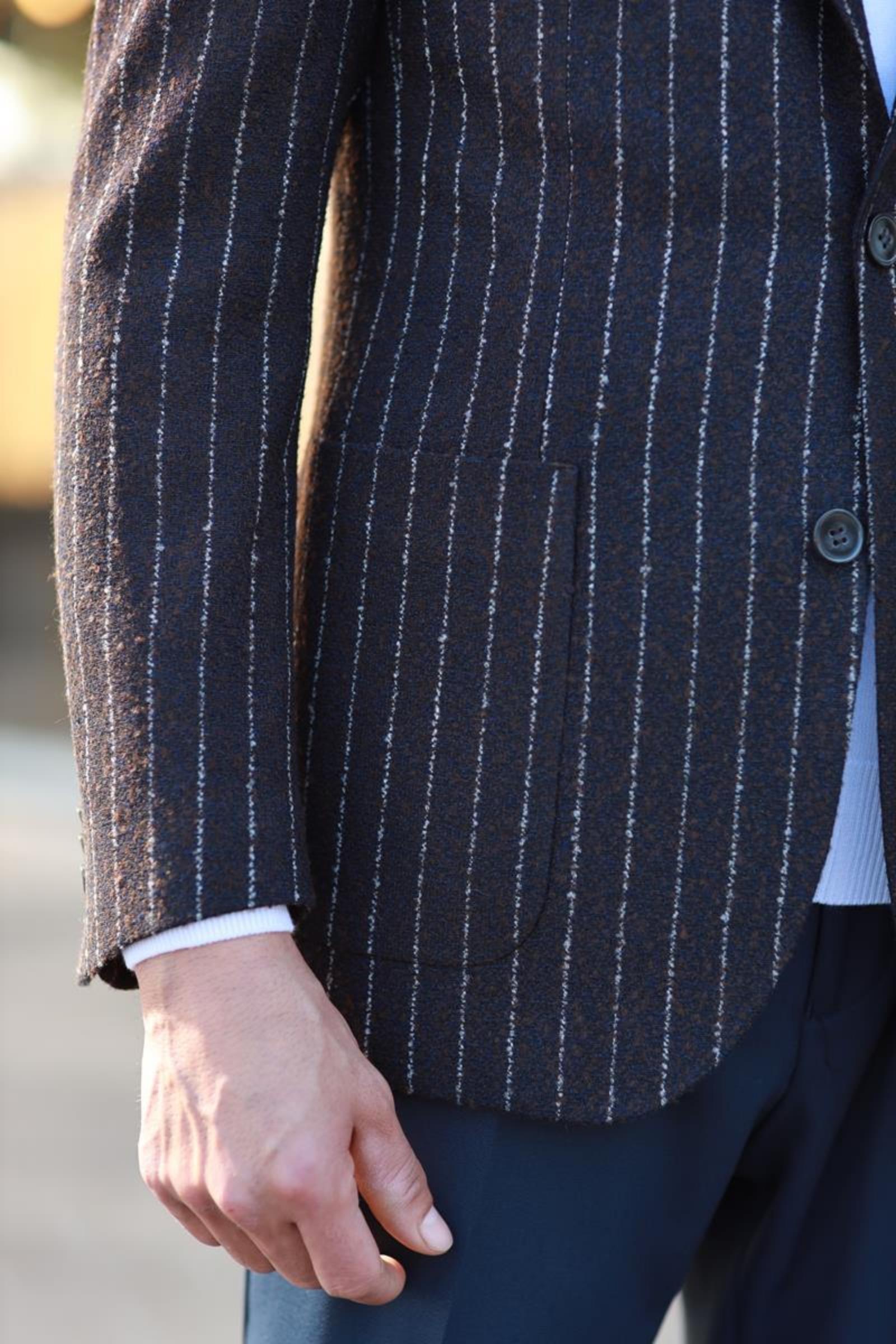 Modern Kesimli Erkek Ceket-KAV5050W