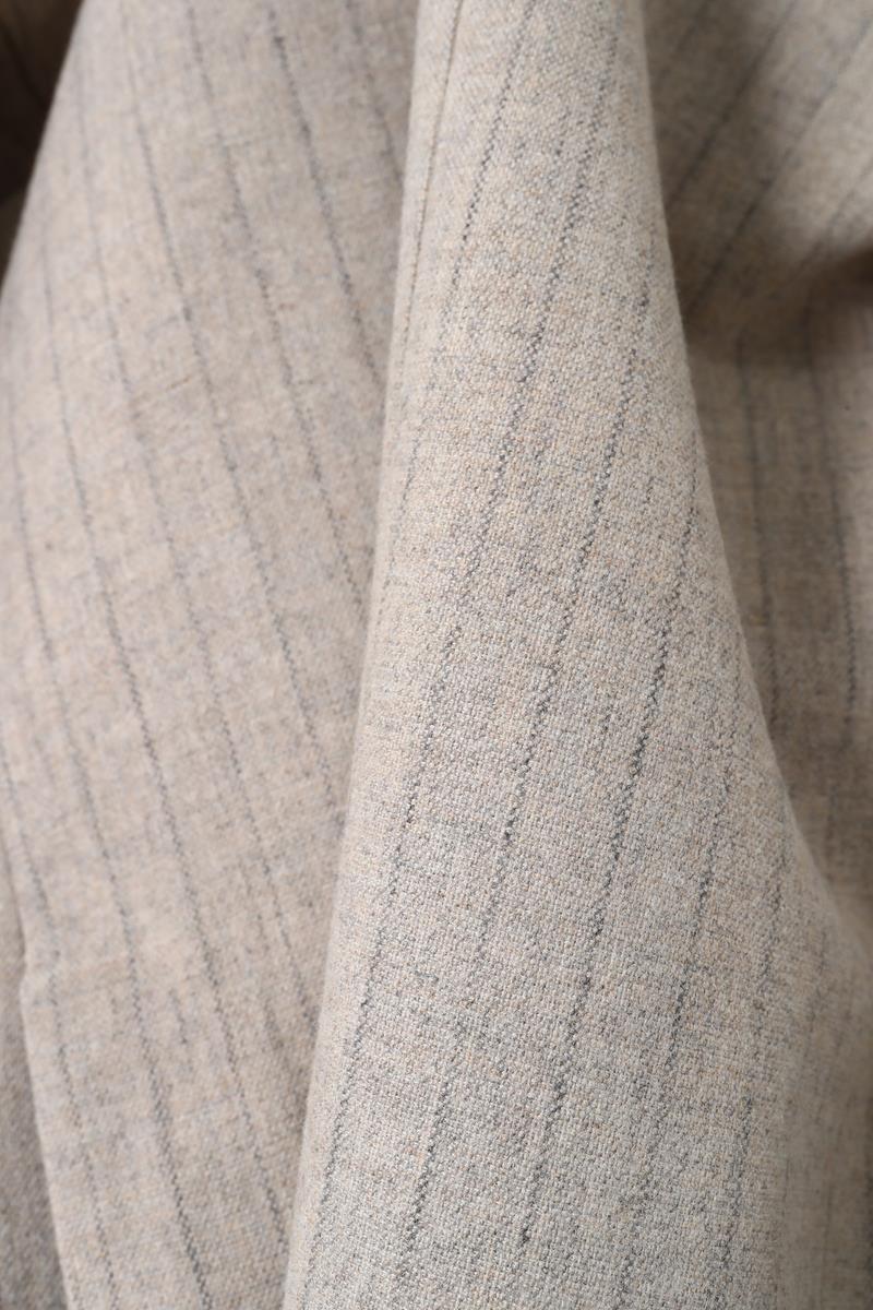 Modern Pileli Erkek Takım Elbise-KAW1331W