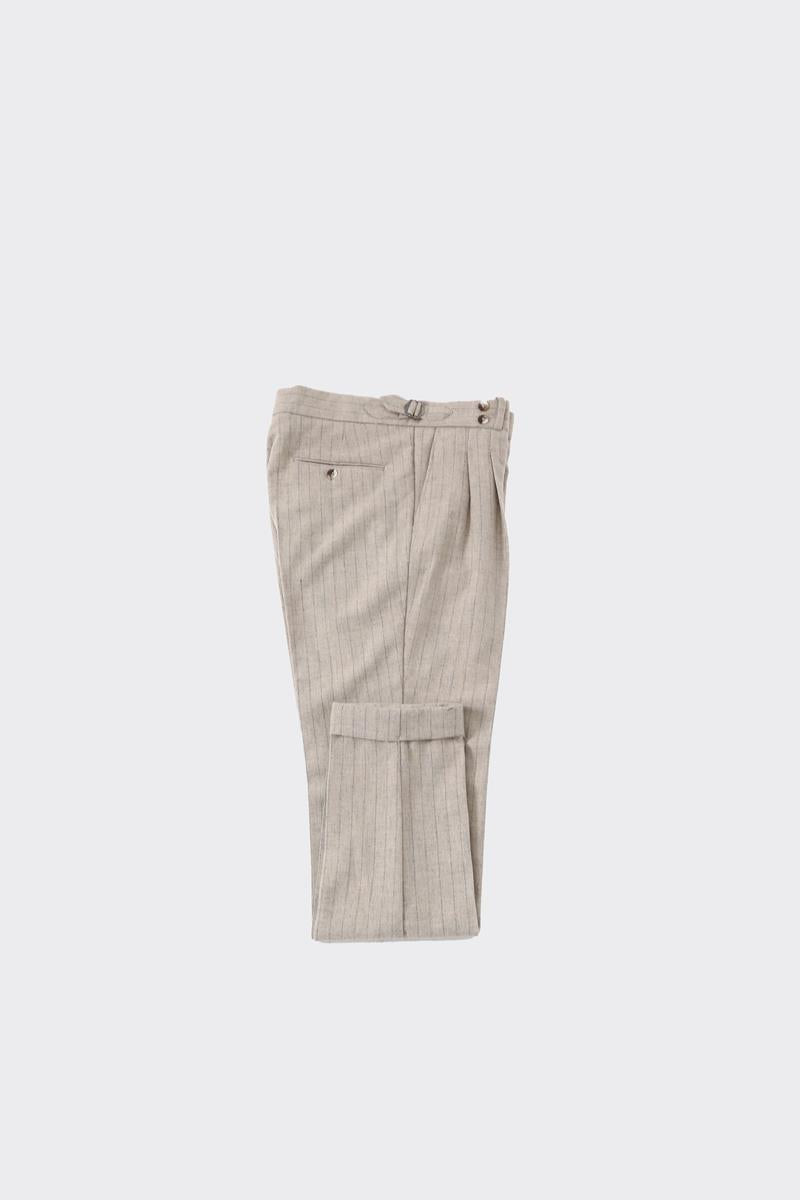 Modern Pileli Erkek Takım Elbise-KAW1331W