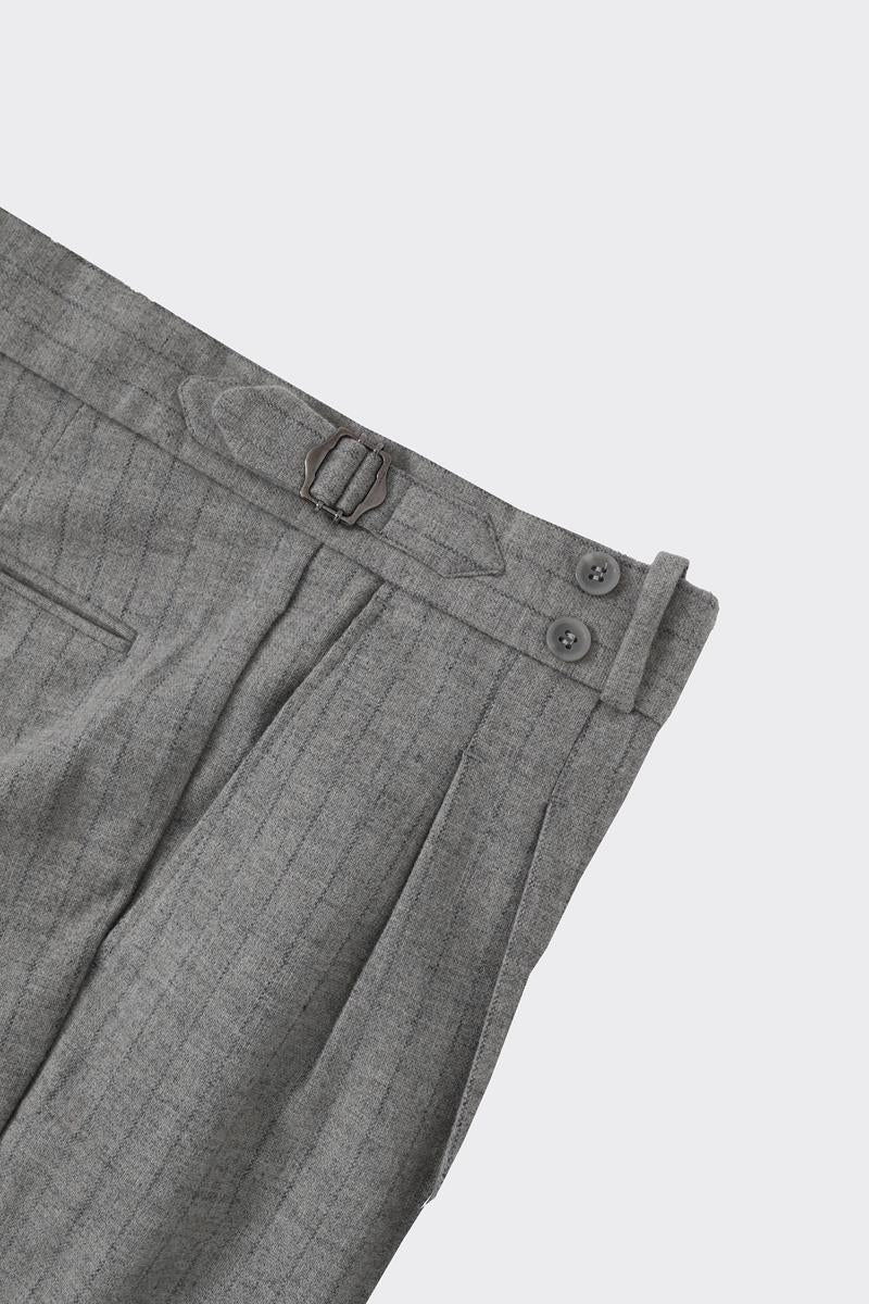 Modern Pileli Erkek Takım Elbise-KAW1331W