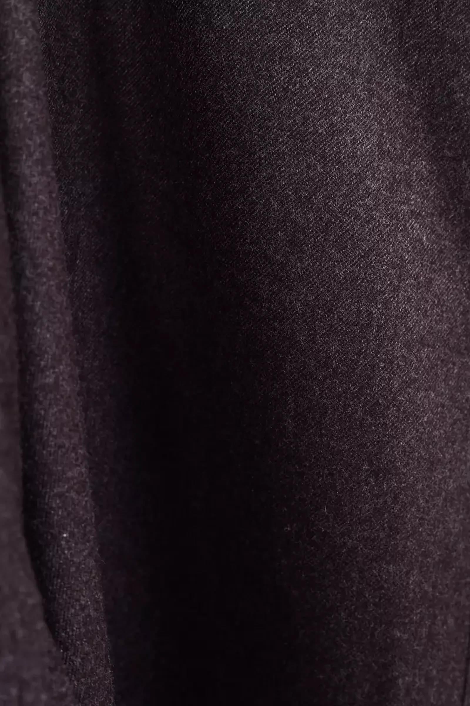 Modern Slim Fit Dar Kesim Kruvaze Erkek Viskon Ceket-KAV5251W