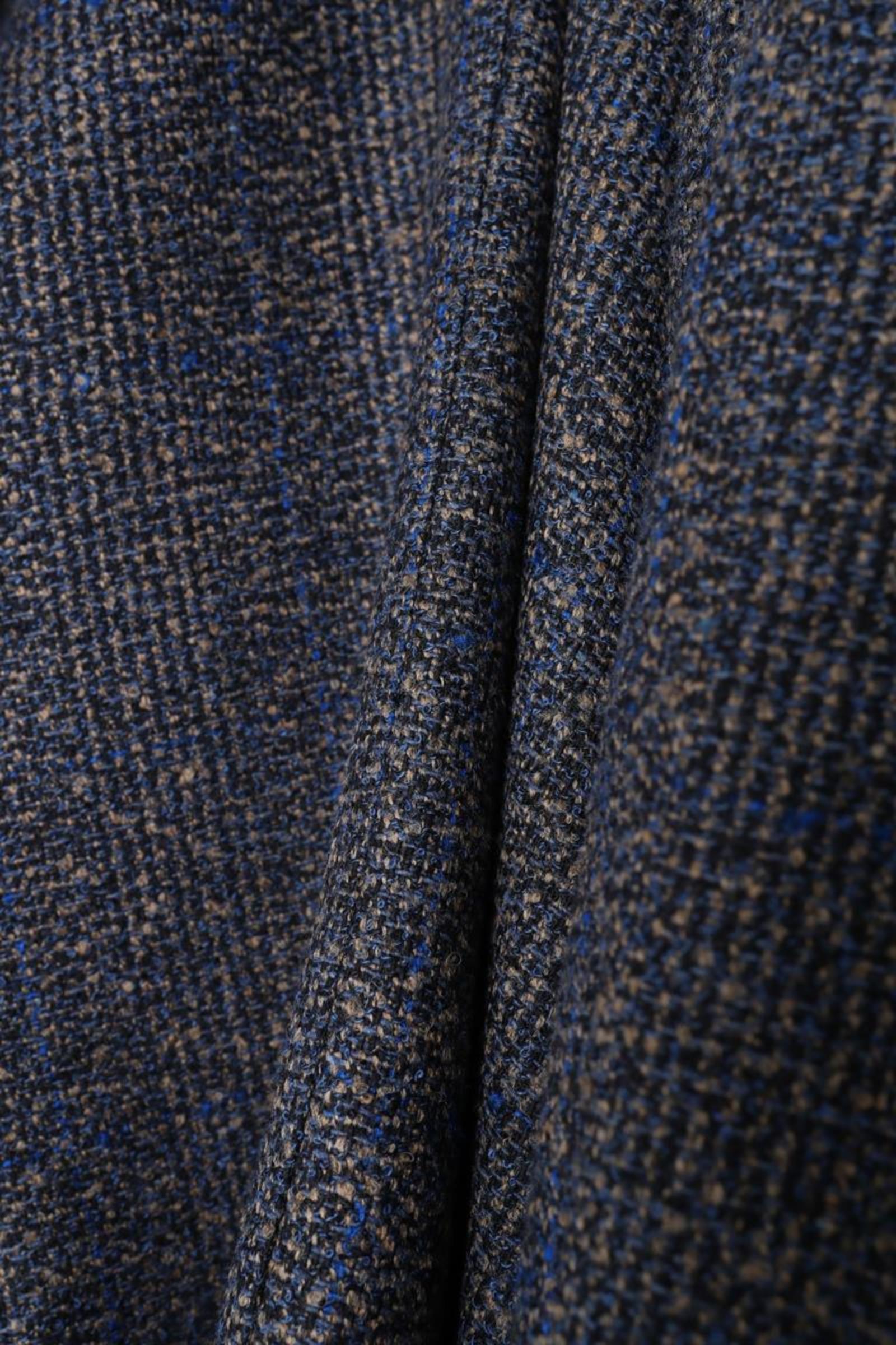 Modern Slim Fit Dar Kesim Yün Erkek Ceket-KAV5063W