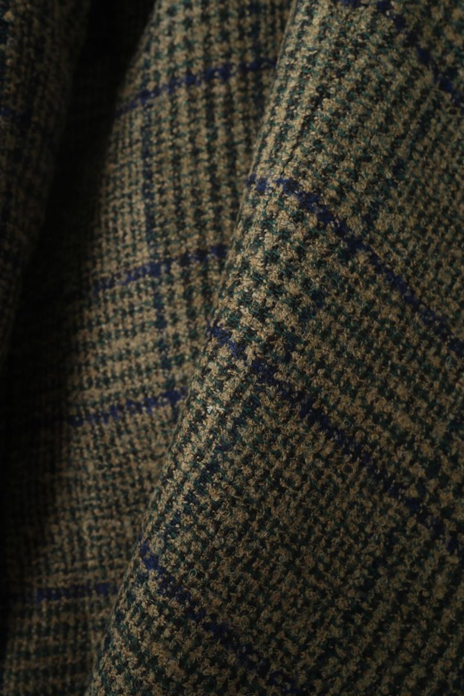 Modern Slim Fit Dar Kesim Yün Erkek Ceket-KAV5063W