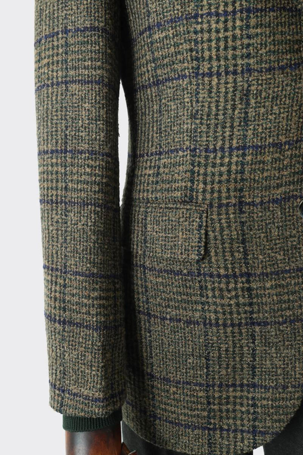 Modern Slim Fit Dar Kesim Yün Erkek Ceket-KAV5063W