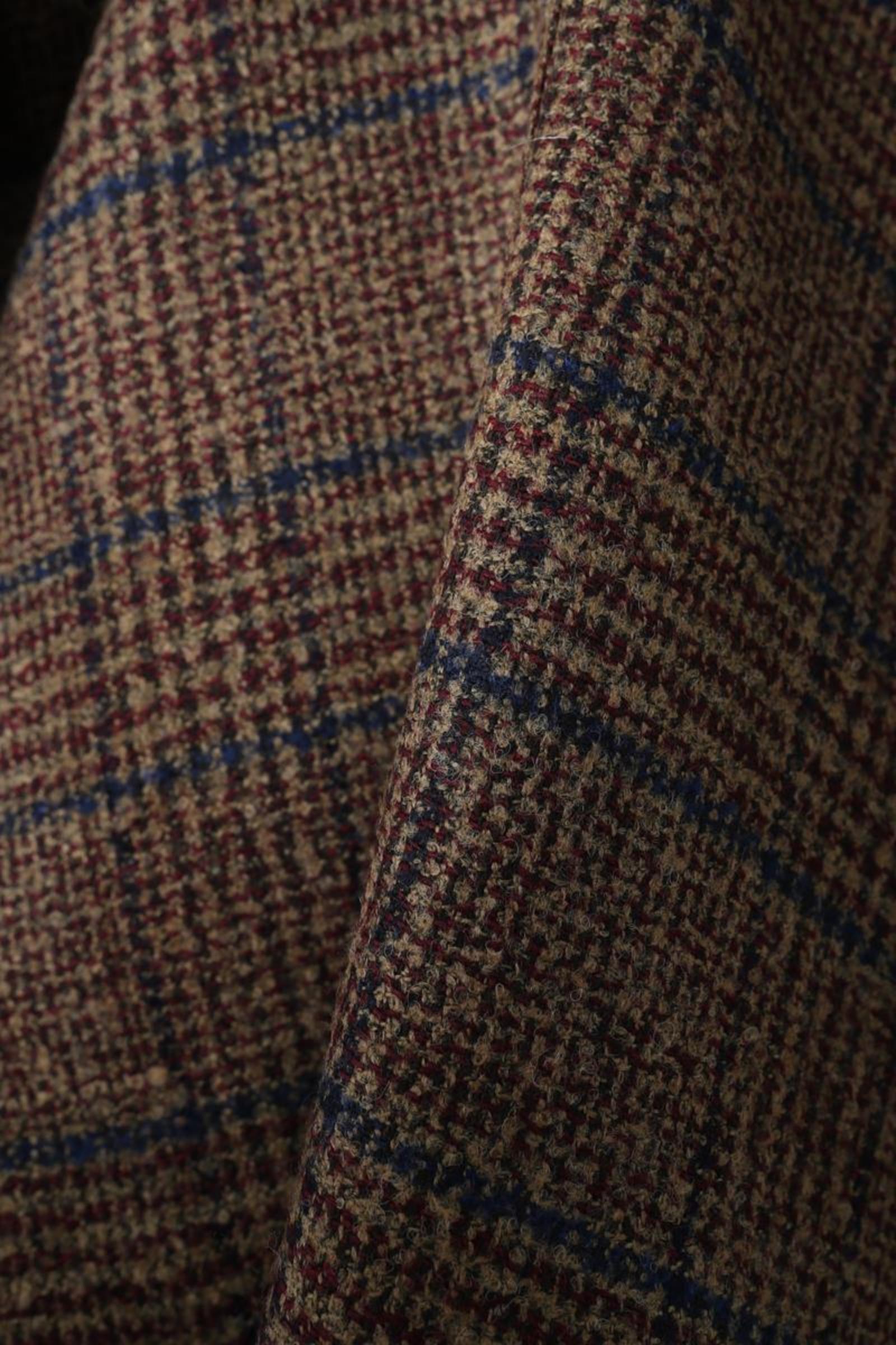 Modern Slim Fit Dar Kesim Yün Erkek Ceket-KAV5063W