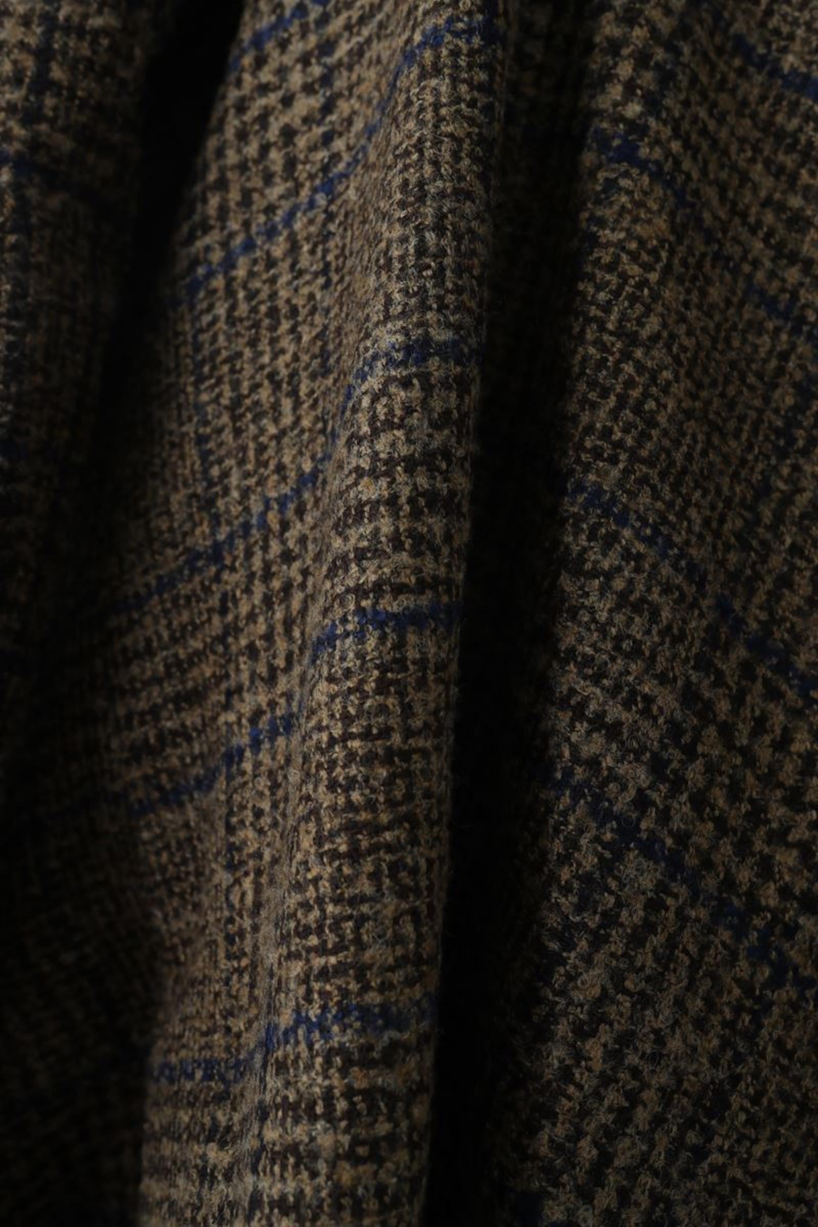 Modern Slim Fit Dar Kesim Yün Erkek Ceket-KAV5063W