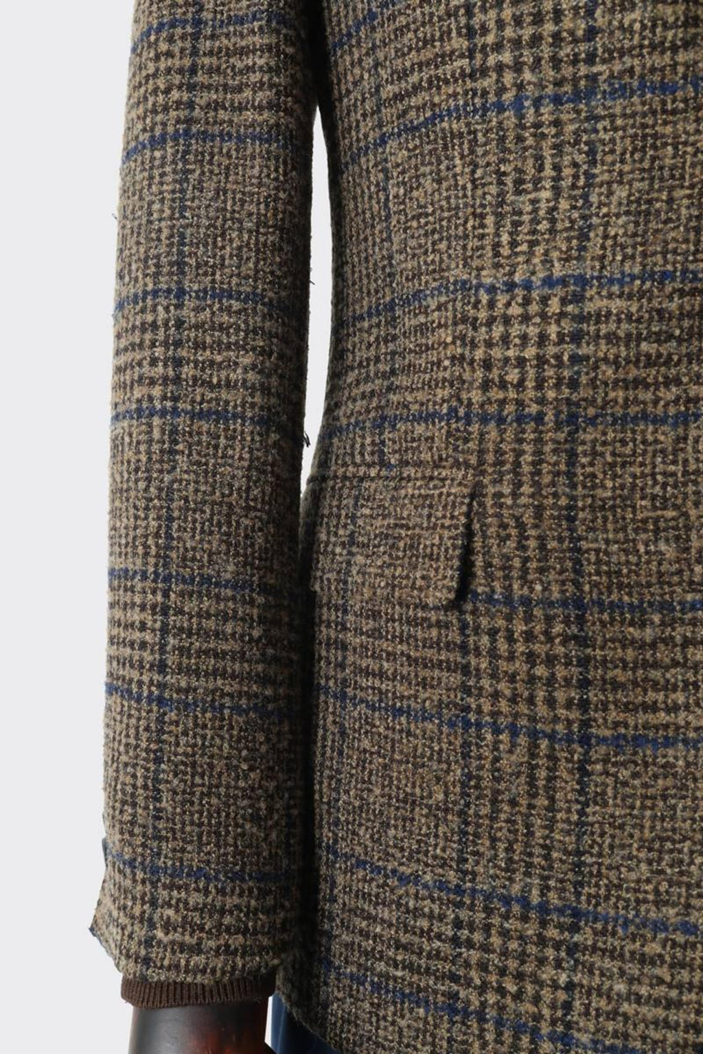 Modern Slim Fit Dar Kesim Yün Erkek Ceket-KAV5063W