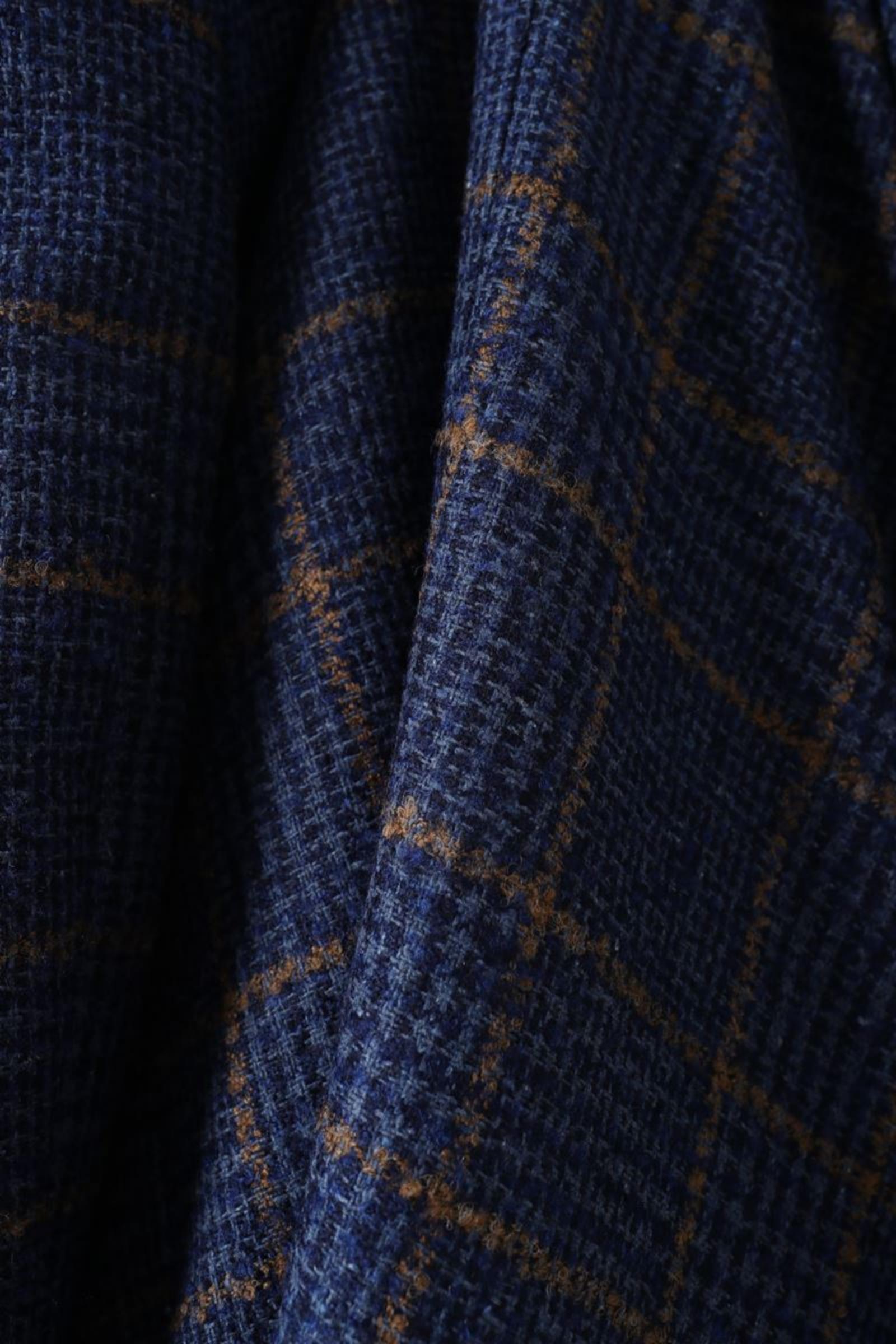 Modern Slim Fit Dar Kesim Yün Erkek Ceket-KAV5063W