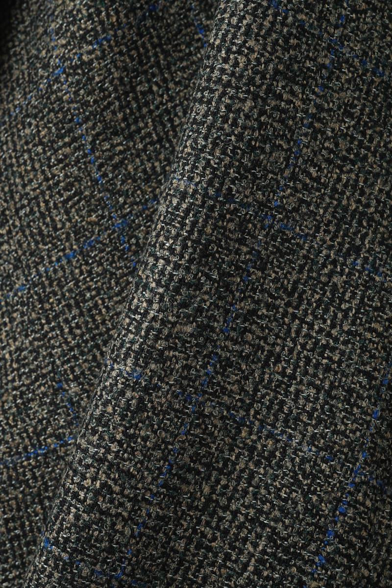 Modern Slim Fit Dar Kesim Yün Erkek Ceket-KAV5063W