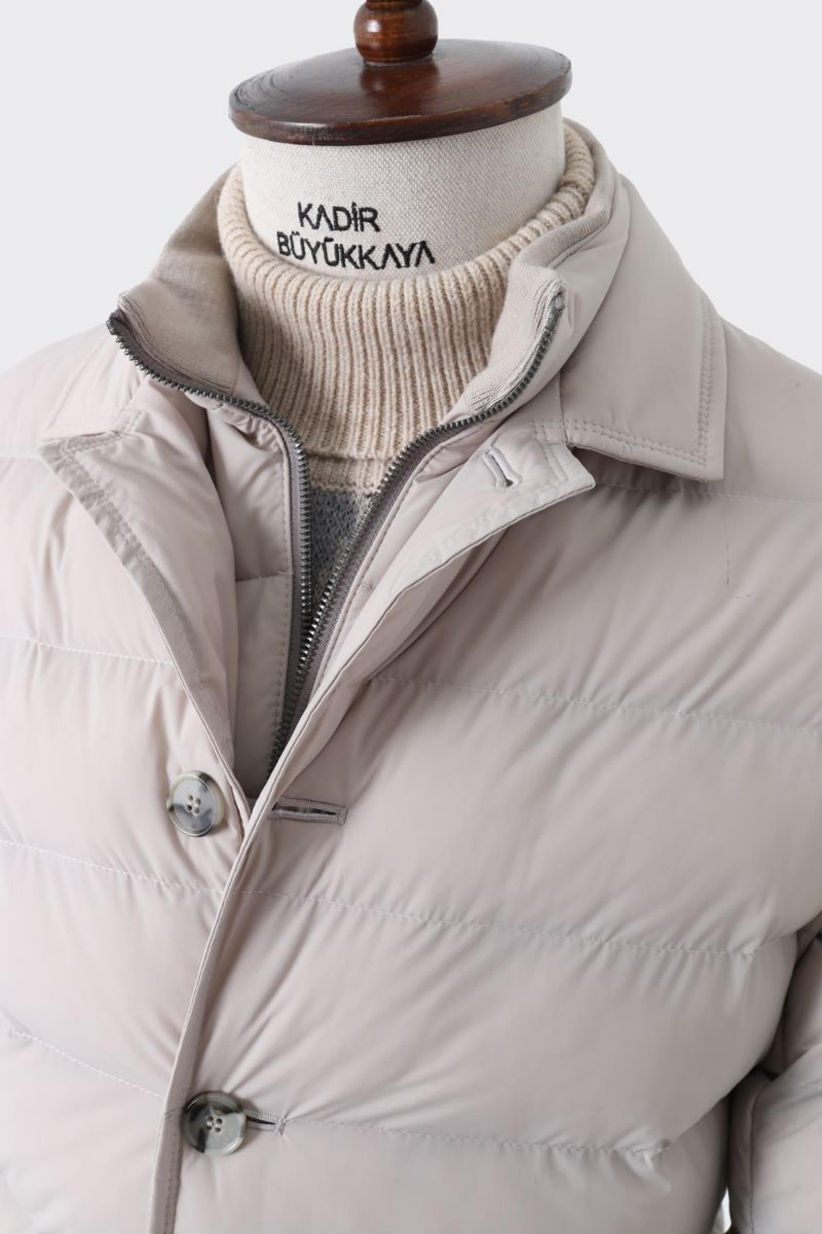 Modern Tasarım Suya Dayanıklı Erkek Kaban-KAW9155W