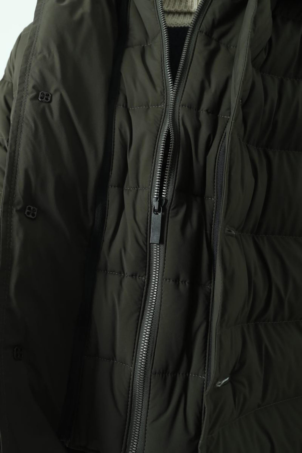 Modern Tasarım Suya Dayanıklı Erkek Kaban-KAW9155W