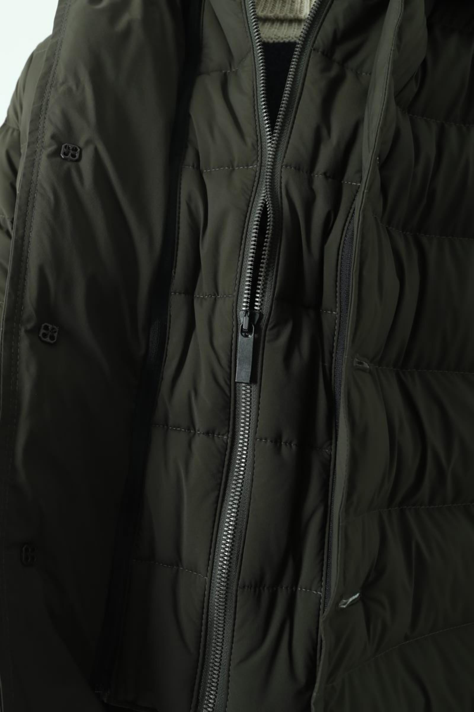 Modern Tasarım Suya Dayanıklı Erkek Kaban-KAW9155W