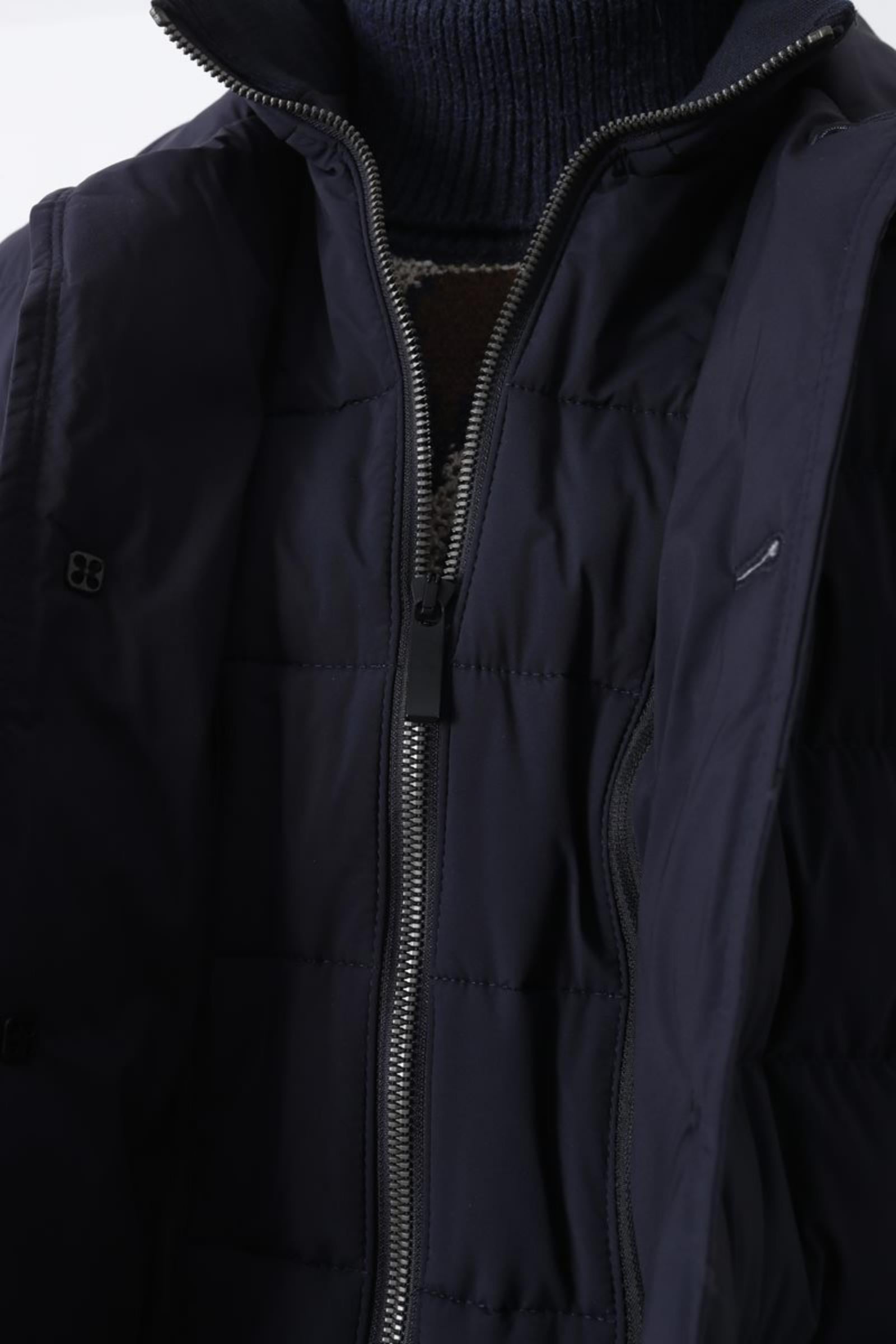 Modern Tasarım Suya Dayanıklı Erkek Kaban-KAW9155W