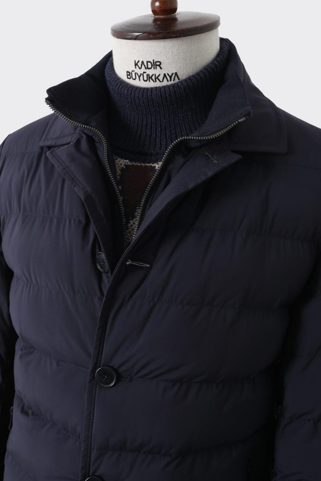 Modern Tasarım Suya Dayanıklı Erkek Kaban-KAW9155W