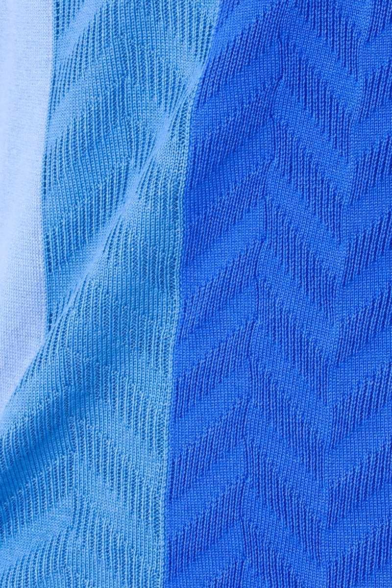 Modern Tasarımlı Fermuarlı Polo Yaka Kısa Kol Erkek T-Shirt-KAW6021S