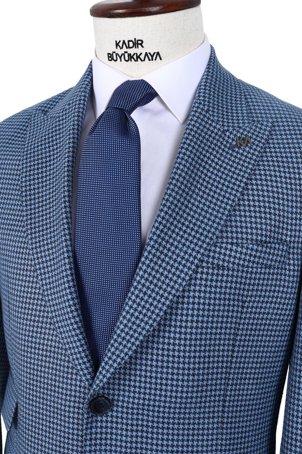 Modern Tasarımlı Slim Fit Erkek Ceket-KAV5008S