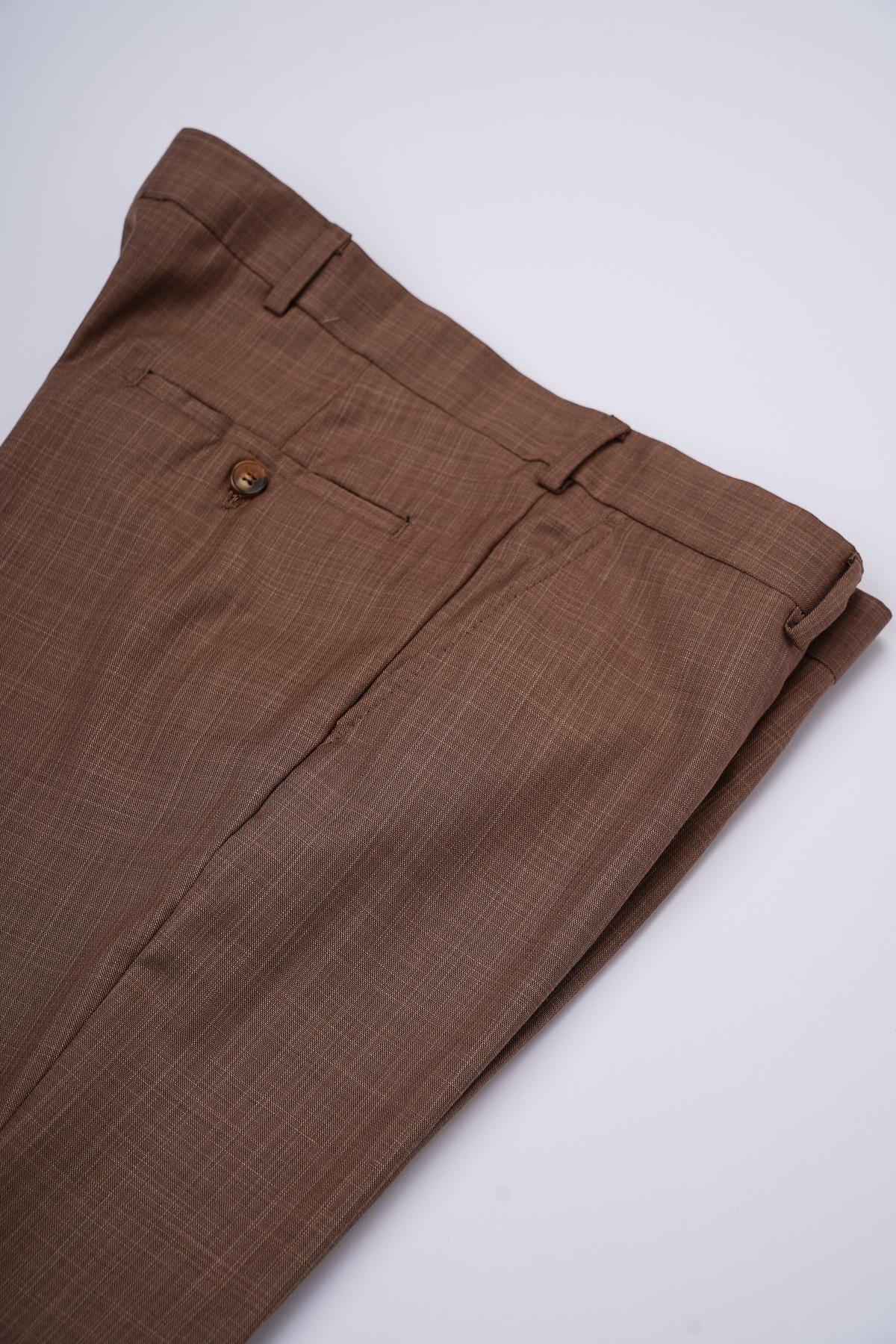 Modern Tasarımlı Slim Fit Erkek Pantolon-PNT1215T