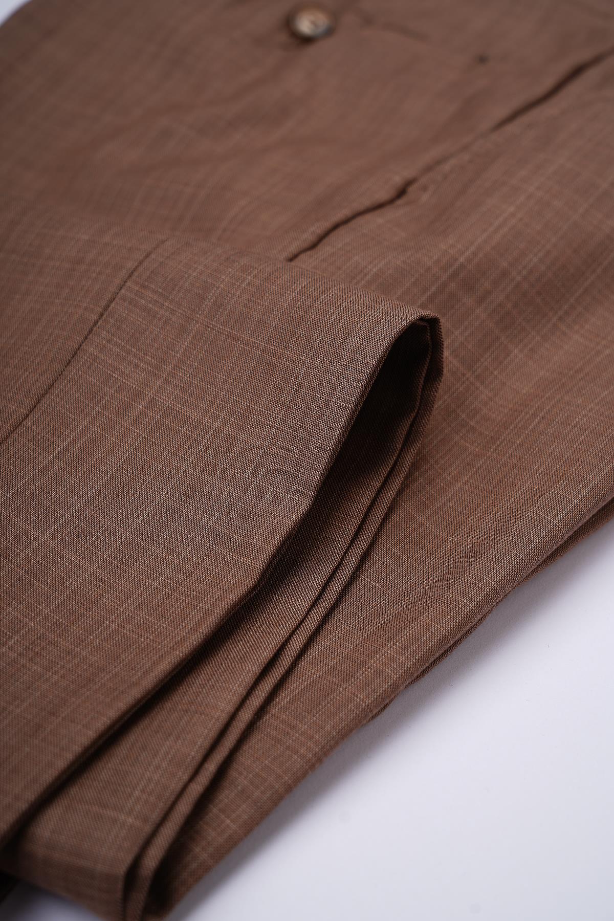 Modern Tasarımlı Slim Fit Erkek Pantolon-PNT1215T