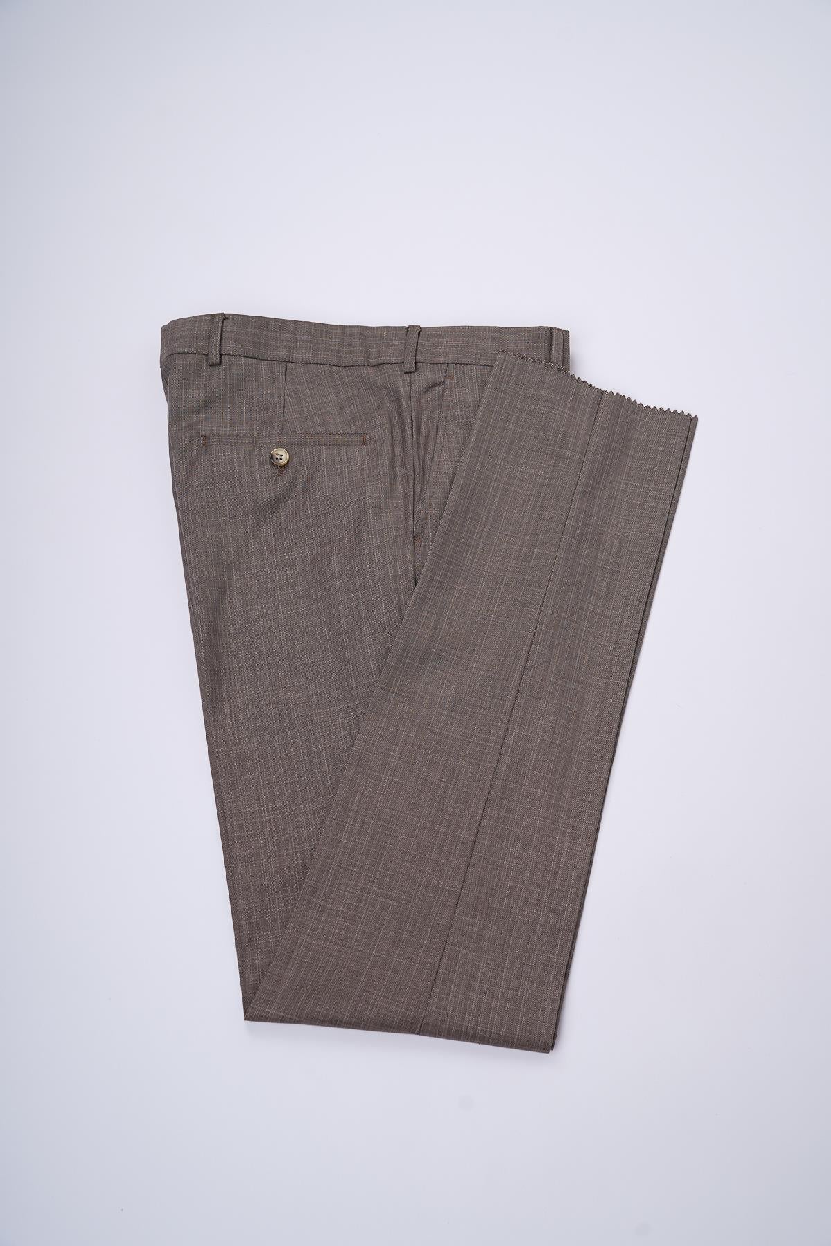 Modern Tasarımlı Slim Fit Erkek Pantolon-PNT1215T