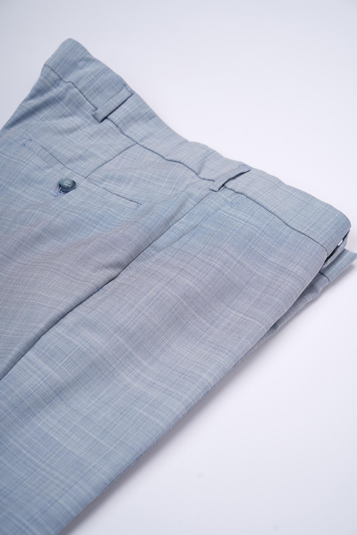 Modern Tasarımlı Slim Fit Erkek Pantolon-PNT1215T